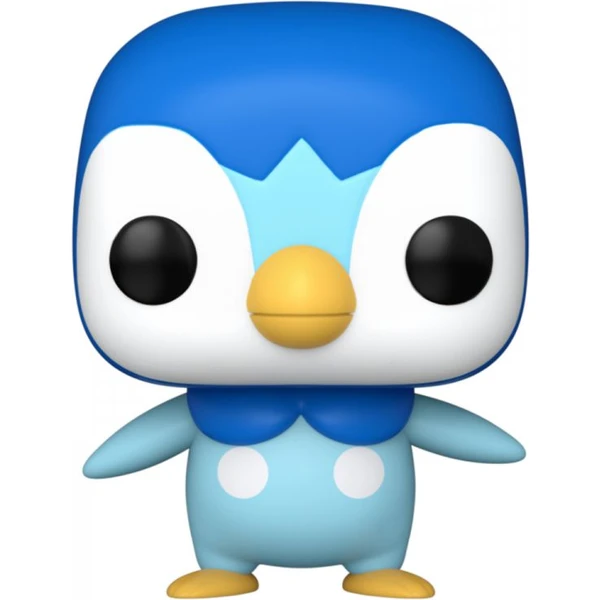 Funko POP! #865 Games: Pokémon - Piplup - Funko POP! - Obrázok Z0T1000N01