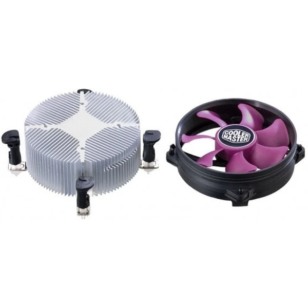 Cooler Master X Dream i117 - Chladiče - Obrázok Z0U1000K01