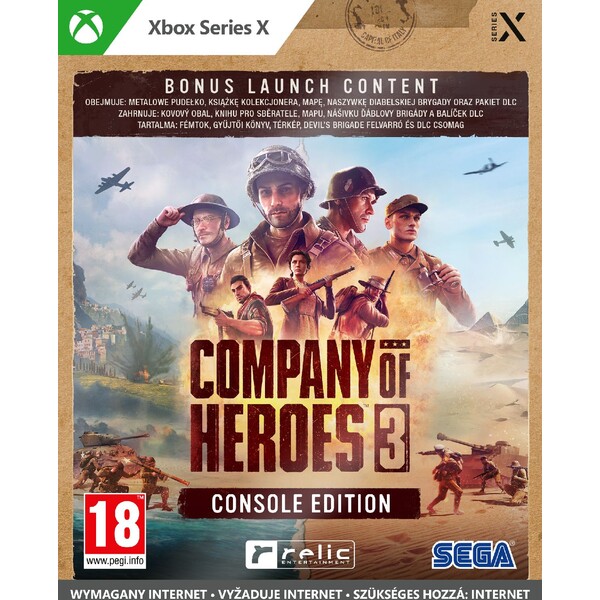 E-shop Company of Heroes 3 (Xbox Series X)