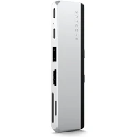 Satechi Duálny USB-C HUB pre SURFACE PRO 9 - USB huby