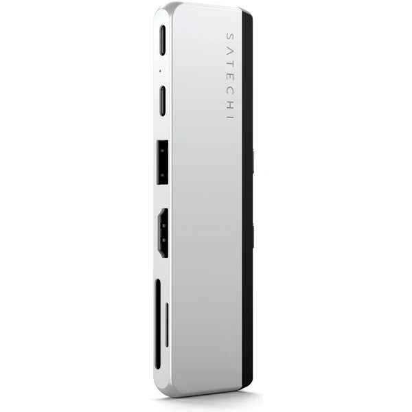 Satechi Duálny USB-C HUB pre SURFACE PRO 9 - USB huby - Hlavný obrázok