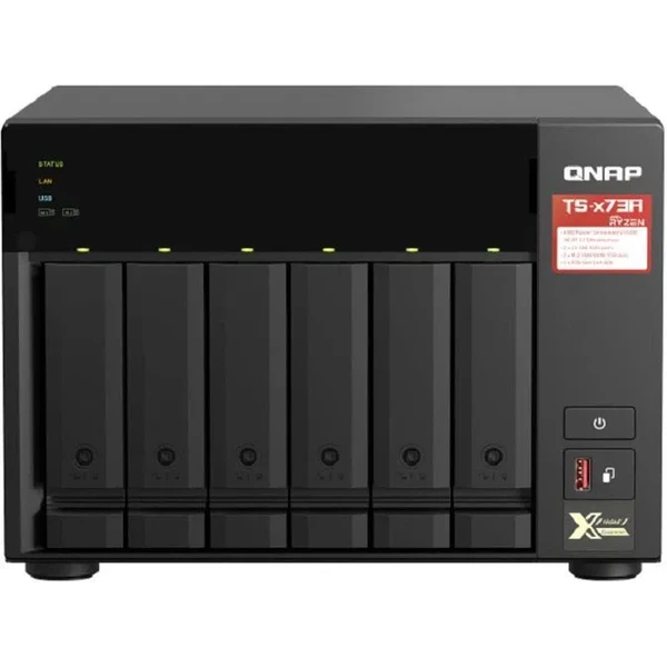 QNAP TS-673A NAS server - Servery NAS - Hlavný obrázok