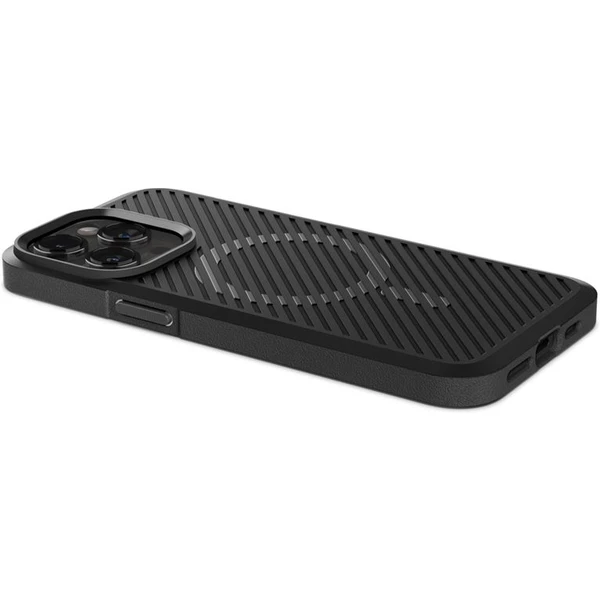 Spigen Core Armor MagSafe, matte black - iPhone 15 Pro - Puzdra - Obrázok Z0V8000601