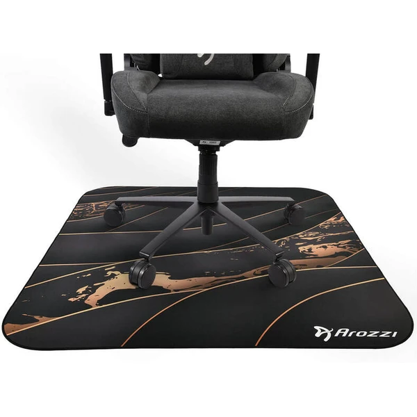 Arozzi Zona Quattro Floor Pad čierno-zlatá - Podložky pod stoličky - Obrázok Z0VG000J01