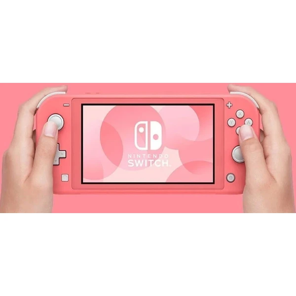 Nintendo Switch Lite korálková + ACNH balík - Konzoly - Obrázok Z0WI000K01