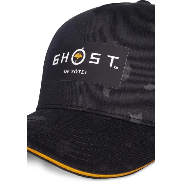 Šiltovka Ghost of Yotei - Logo - Čiapky a klobúky - Obrázok Z0XH000K01