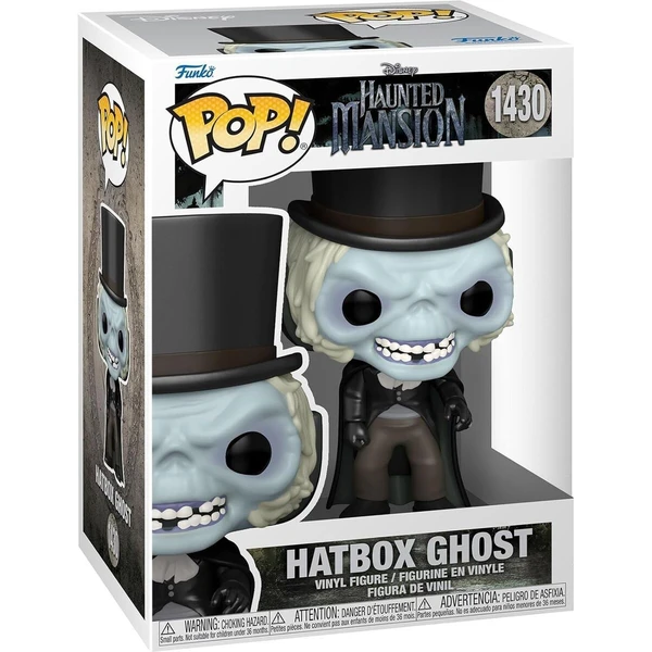 Funko POP! #1430 Disney: Haunted Mansion - Hatbox Ghost - Funko POP! - Obrázok Z0YB000K01