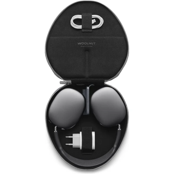 Woolnut Leather kožené puzdro pre AirPods Max šedé - Puzdra - Obrázok Z0ZD000L01