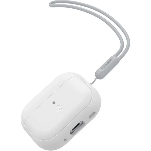 Spigen Silicone Fit puzdro s pútkom Apple AirPods Pro (2nd Gen) biele - Puzdra - Obrázok Z105000J01