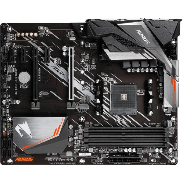 GIGABYTE A520 AORUS ELITE - Základné dosky - Hlavný obrázok