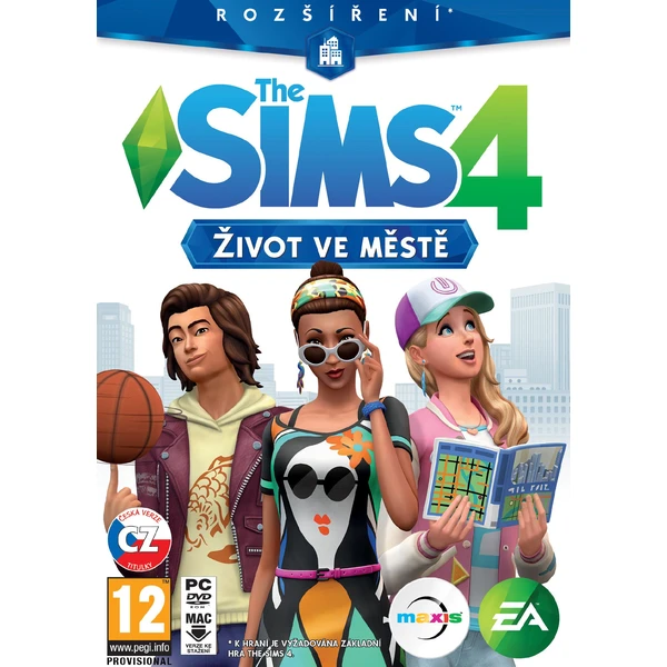 The Sims 4 Život v meste (PC) - Hry na PC - Hlavný obrázok