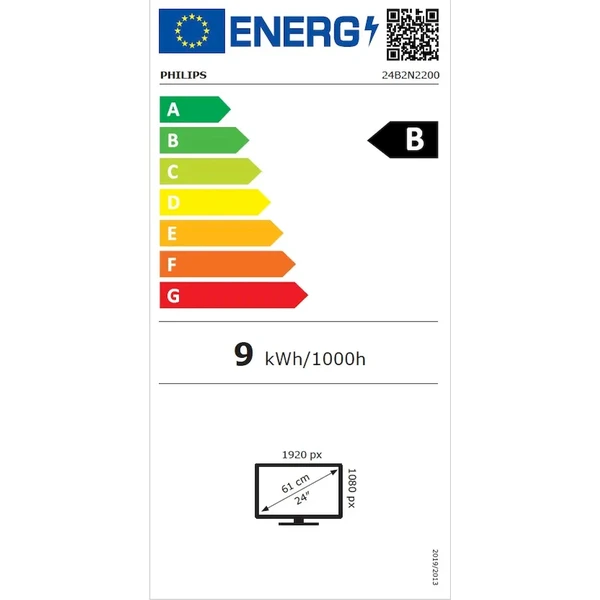 Philips 24B2N2200/00 23,8" - Monitory - Obrázok Z11P000K01