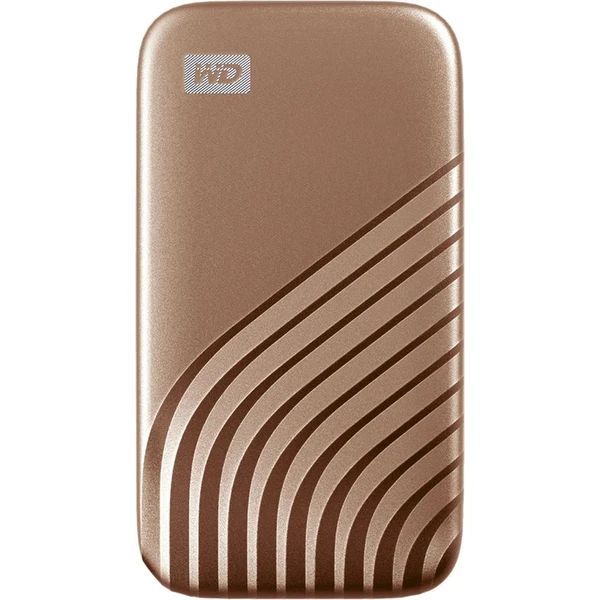 SanDisk WD My Passport SSD externý 2TB, USB-C, zlatý - Pevné disky - Hlavný obrázok