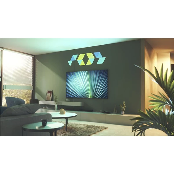 Nanoleaf Shapes Triangles Starter Kit (15 ks) inteligentné modulárne osvetlenie - Inteligentné osvetlenie - Obrázok Z153000501