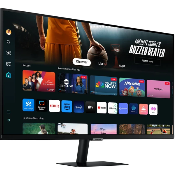 Samsung Smart Monitor M7 (M70D) monitor 32" čierny - Monitory - Obrázok Z166000L01