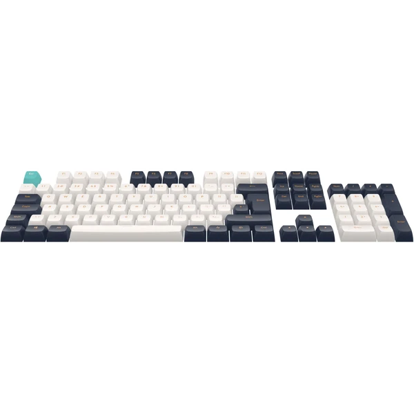 Dark Project - Navy Blue / Ivory Keycaps - Klávesnice - Obrázok Z179000K01