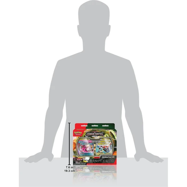 Pokémon TCG: Dragapult ex League Battle Deck - Pokémon karty - Obrázok Z17F000J01