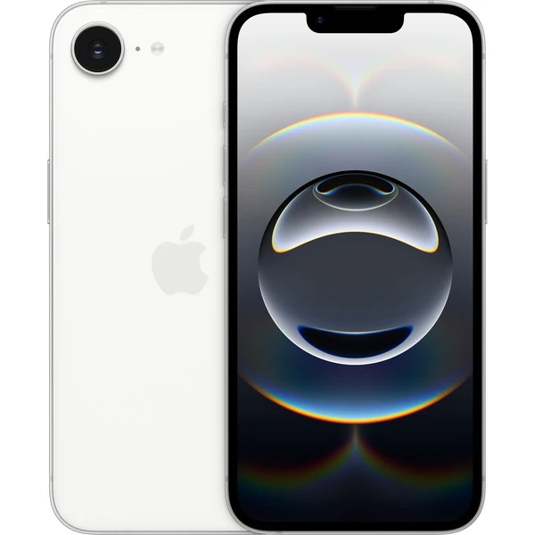 Apple iPhone 16e 512GB biely (Kategória B) - Mobilné telefóny - Hlavný obrázok