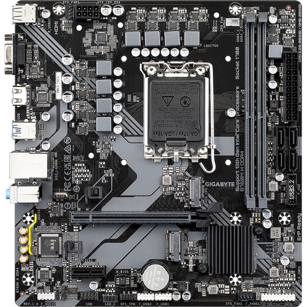 E-shop GIGABYTE B760M H DDR4