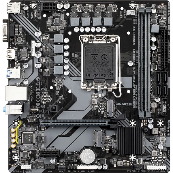 GIGABYTE B760M H DDR4 - Základné dosky - Hlavný obrázok