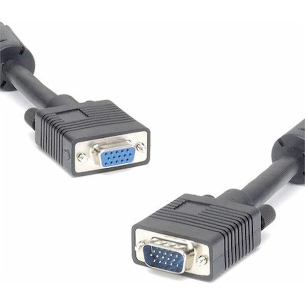 PremiumCord VGA/VGA predlžovací kábel 2m čierny - Káble a redukcie - Obrázok Z1AS000K01
