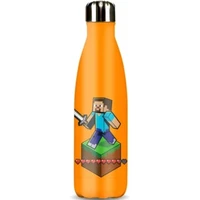 Fľaša Minecraft nerez 600 ml - Fľaše