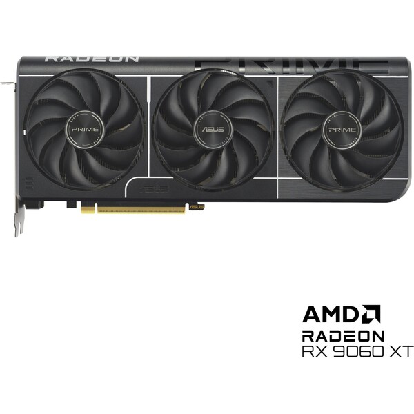 ASUS Prime AMD Radeon RX 9060 XT OC 8G 8GB GDDR6