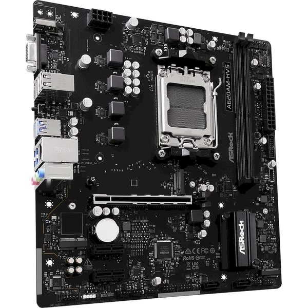 ASRock A620AM-HVS - Základné dosky - Obrázok Z1CM000K01