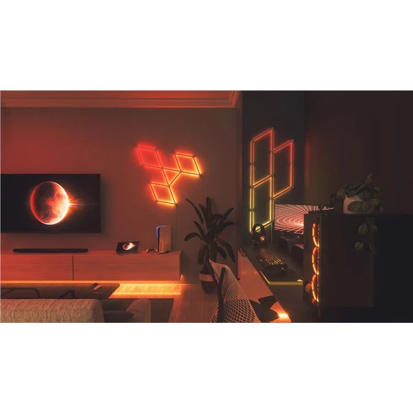 Nanoleaf Lines Starter Kit 15  - Inteligentné osvetlenie - Obrázok Z1E3000K01