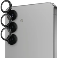 PanzerGlass® Hoops® Samsung Galaxy S25+ čierne ochranné krúžky pre šošovky fotoaparátu - Ochranné fólie a sklo
