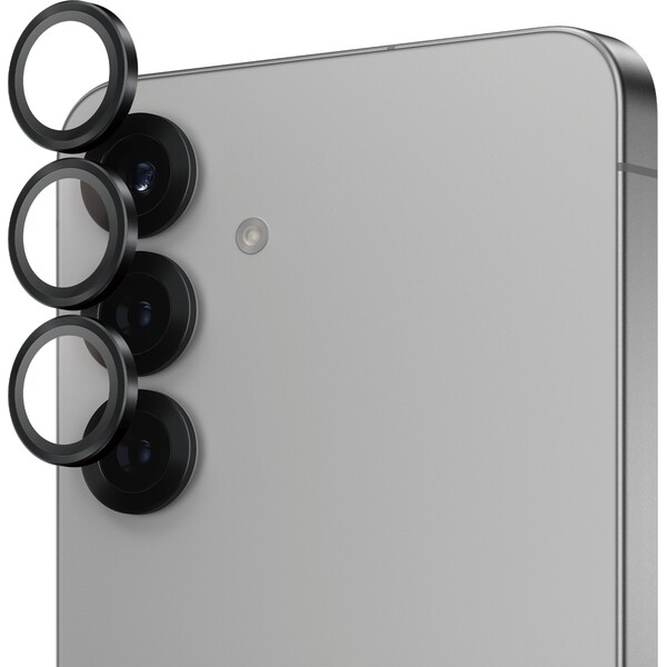 E-shop PanzerGlass® Hoops® Samsung Galaxy S25+ čierne ochranné krúžky pre šošovky fotoaparátu