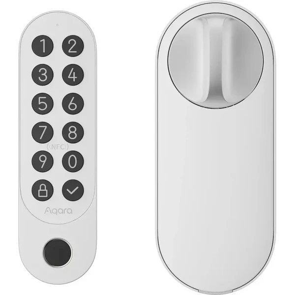 AQARA Smart Lock U200 Kit Revízia 2025 šikovný zámok biely - Inteligentné zámky - Obrázok Z1FR000K01