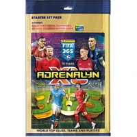 Futbalové karty Panini FIFA 365 2024/2025 Adrenalyn - Starter set - Futbalové karty