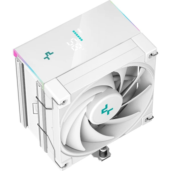 DeepCool AK500S Digital biely - Chladiče - Obrázok Z1J9000O01