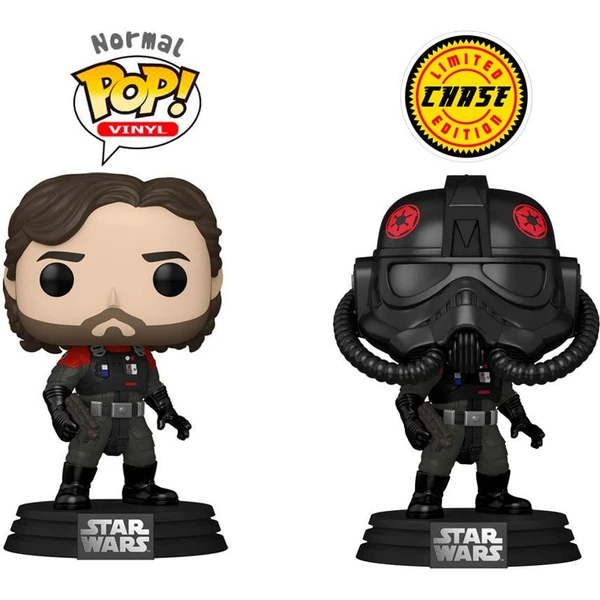 Funko POP! #782 Star Wars: Andor - Cassian Andor (Sienar Test Pilot) (Šanca na Chase) - Funko POP! - Obrázok Z1JM000K01