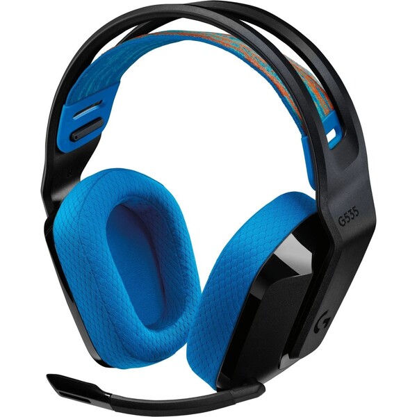 Logitech G535 PS5 herné bezdrôtové slúchadlá čierne