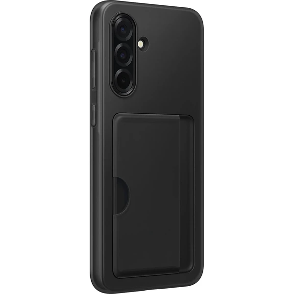 Samsung Card Slot kryt Samsung Galaxy A36 čierny - Puzdra - Hlavný obrázok
