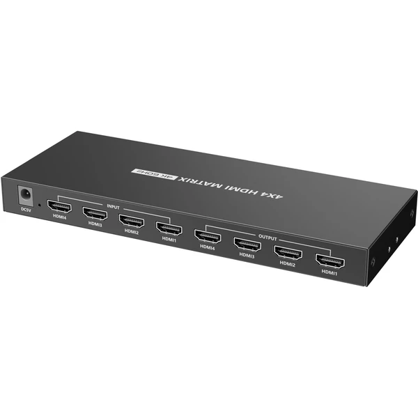 PremiumCord HDMI2.0 matrix switch 4:4, rozlíšenie 4K@60Hz, HDR YUV4:4:4 - Ostatné - Obrázok Z1N3000J01