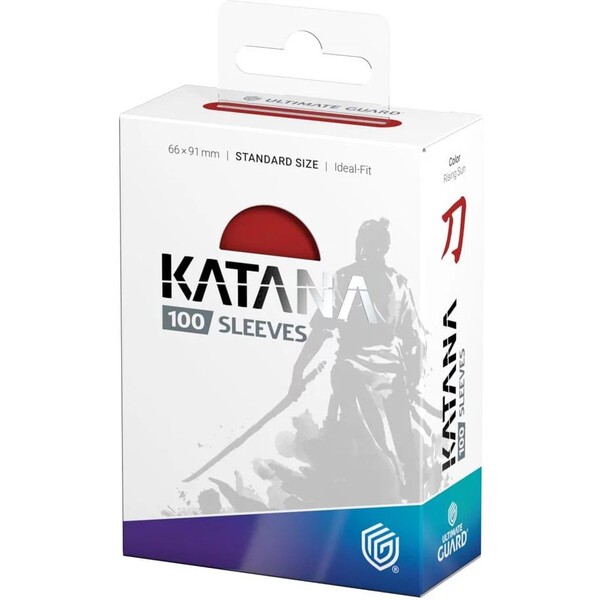 Ultimate Guard Katana Sleeves - Rising Sun obaly na karty 66 x 91 mm (100ks)