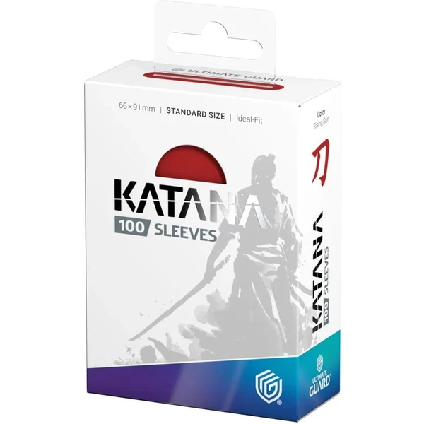 Ultimate Guard Katana Sleeves - Rising Sun obaly na karty 66 x 91 mm (100ks) - Obaly na karty - Hlavný obrázok