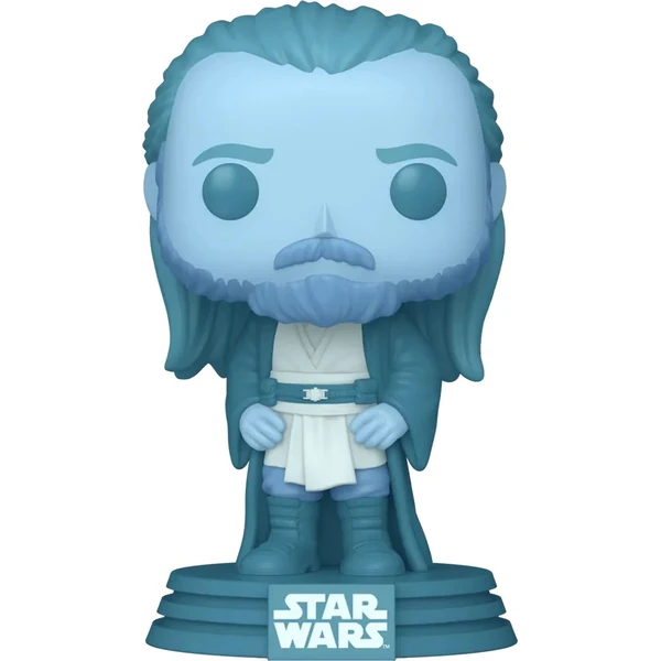 Funko POP! #778 Star Wars: SW: Obi-Wan Kenobi - Qui-Gon Ghost (GITD) - Funko POP! - Obrázok Z1OG000J01