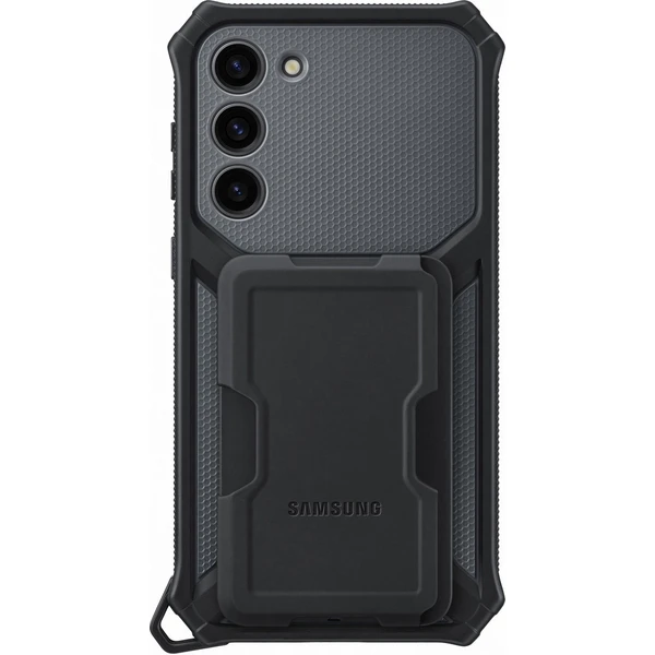 Samsung Rugged Gadget Case Galaxy S23+ titán - Puzdra - Hlavný obrázok