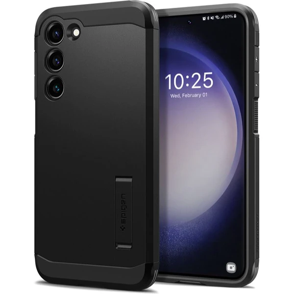 Spigen Tough Armor kryt Samsung Galaxy S23+ čierny - Puzdra - Hlavný obrázok
