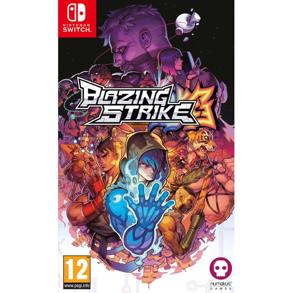 Blazing Strike (Switch) - Hry na Nintendo Switch - Hlavný obrázok