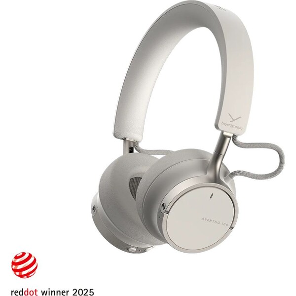 E-shop Beyerdynamic AVENTHO 100 Bluetooth náhlavné slúchadlá krémové