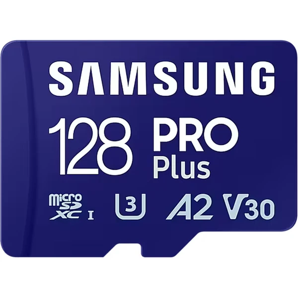 Samsung PRO Plus microSDXC 128GB + USB adaptér - Pamäťové karty - Obrázok Z1S9000601