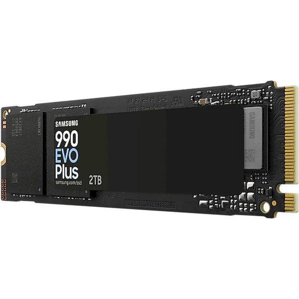 Samsung 990 EVO Plus SSD M.2 NVMe 2TB - SSD - Obrázok Z1S9000J01