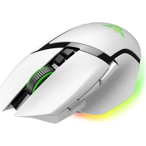 Razer Basilisk V3 Pro 35K bezdrôtová herná myš biela - Myši - Obrázok Z1UC000L01