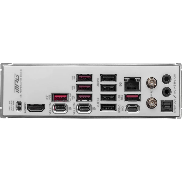 MSI MPG X870E EDGE TI WIFI  - Základné dosky - Obrázok Z1VC000N01