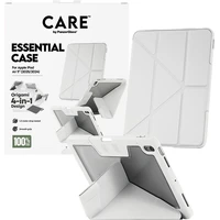 PanzerGlass® CARE 4v1 Essential puzdro Apple iPad Air 11" (2025/2024) sivé - Puzdra